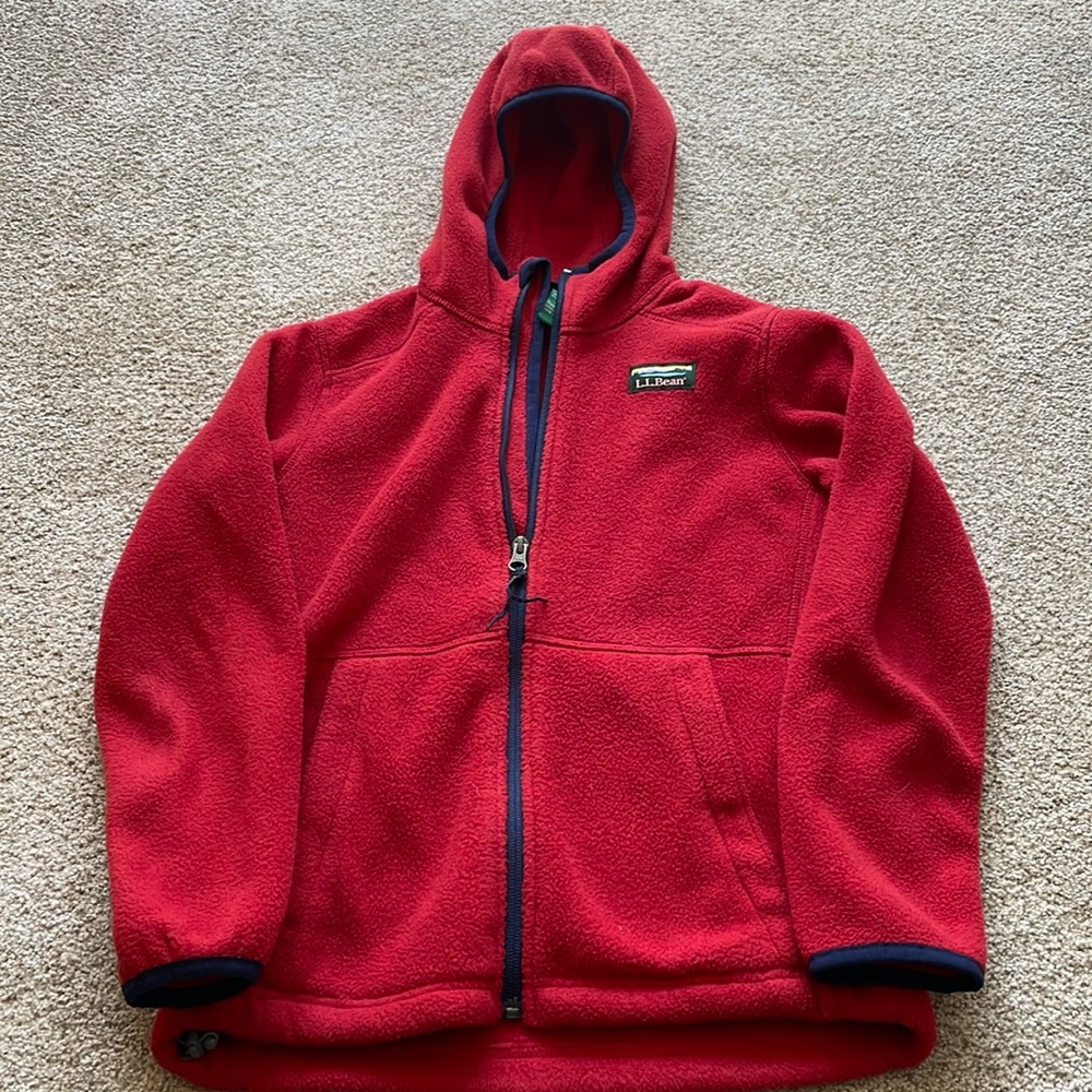 LL Bean fleece